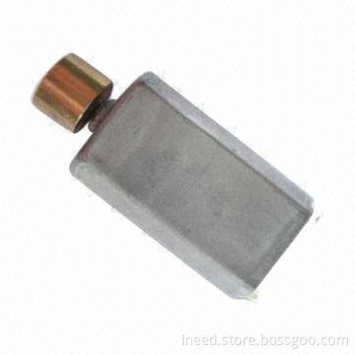 W12 x H10 Strong Vibration Motor with 3.0V DC Rated Voltage and 12,000rpm Rated Speed